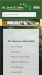 Mobile Screenshot of jaegerschule.com